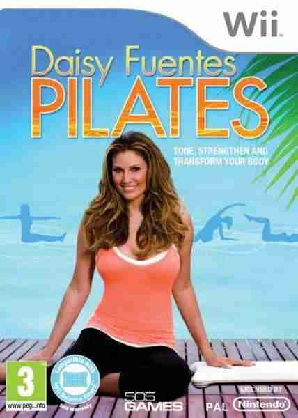 Descargar Daisy Fuentes Pilates [MULTI5][WII-Scrubber] por Torrent